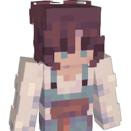 Lillypaige51 Minecraft avatar bust