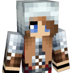 Lillypicard Minecraft avatar bust