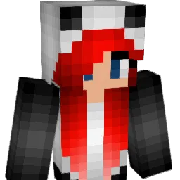 Lillyw222 Minecraft avatar bust