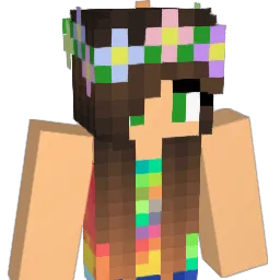 Lilmamab Minecraft avatar bust