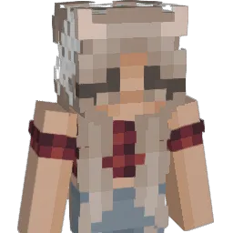 LilmeowmeowMi Minecraft avatar bust