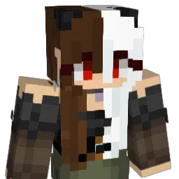 LilmoonWitch Minecraft avatar bust