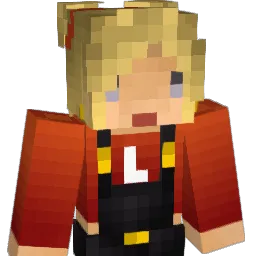 Lilobay Minecraft avatar bust