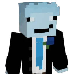 Lilomoney Minecraft avatar bust