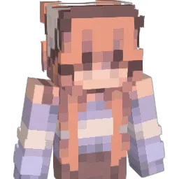 LilouX3 Minecraft avatar bust