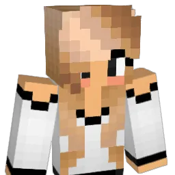 Liloudine Minecraft avatar bust