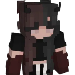 Liloufrozen40 Minecraft avatar bust