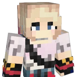 Liloullixe Minecraft avatar bust