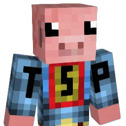 Lilpadflower Minecraft avatar bust