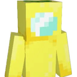Lilpeach3s Minecraft avatar bust