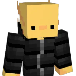 Lilporty Minecraft avatar bust