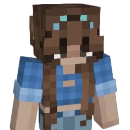 Lilpurple1 Minecraft avatar bust