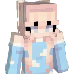 Lilroo03 Minecraft avatar bust