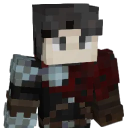 Lilscare Minecraft avatar bust