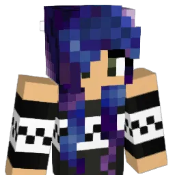Lilshegod Minecraft avatar bust
