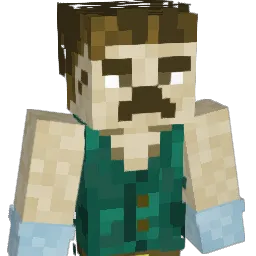 Lilster21 Minecraft avatar bust