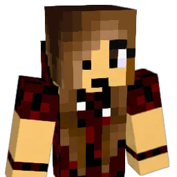 Liluna99 Minecraft avatar bust
