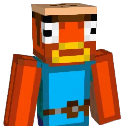 Lilwhite2321 Minecraft avatar bust
