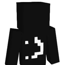 Lilwuni Minecraft avatar bust
