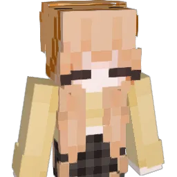 Lily0917 Minecraft avatar bust