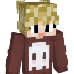 Lily7905 Minecraft avatar bust