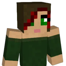 Lily999 Minecraft avatar bust