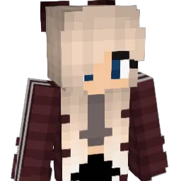 LilyAK14 Minecraft avatar bust