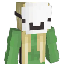 LilyAmala Minecraft avatar bust