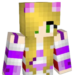 LilyAvaG Minecraft avatar bust