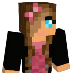 LilyBabs3 Minecraft avatar bust
