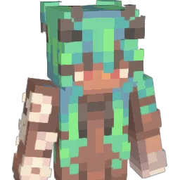 LilyBudgie Minecraft avatar bust