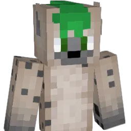 LilyChickne Minecraft avatar bust