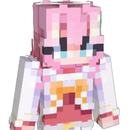 LilyCraftChu Minecraft avatar bust