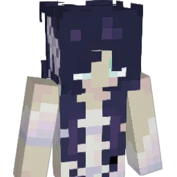 LilyDeth Minecraft avatar bust