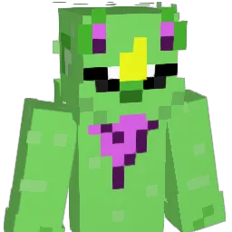 LilyFrog05 Minecraft avatar bust