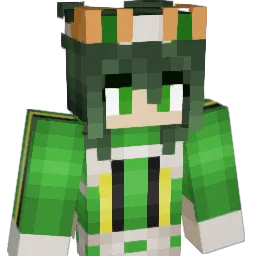LilyFrog's Minecraft skin