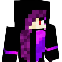 LilyGin Minecraft avatar bust
