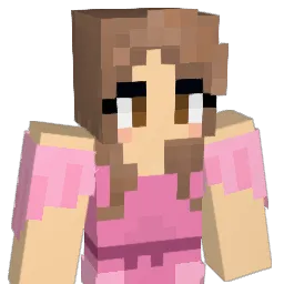 LilyGirl30 Minecraft avatar bust