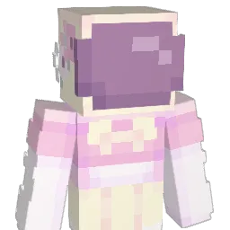 LilyHippo Minecraft avatar bust