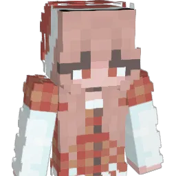 LilyIpad Minecraft avatar bust