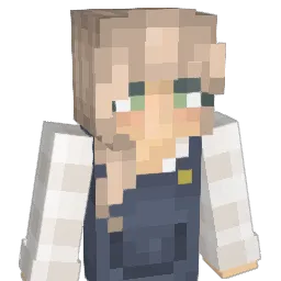 LilyLily Minecraft avatar bust