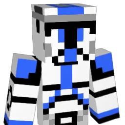 LilyLincoln Minecraft avatar bust