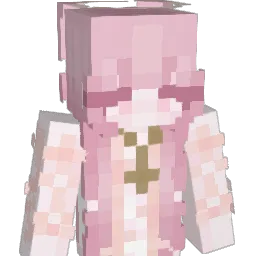 LilyMialee Minecraft avatar bust