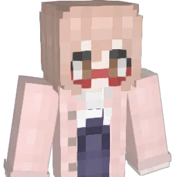 LilyMirai Minecraft avatar bust