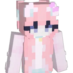 LilyNyaa Minecraft avatar bust