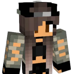 LilySwag Minecraft avatar bust