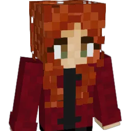 LilyThunderBug Minecraft avatar bust