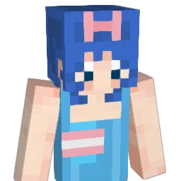 LilyUwU2001 Minecraft avatar bust