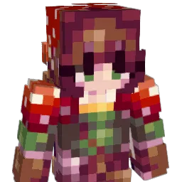 LilyWasNotHere Minecraft avatar bust