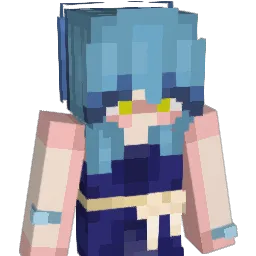LilyWaterbug Minecraft avatar bust